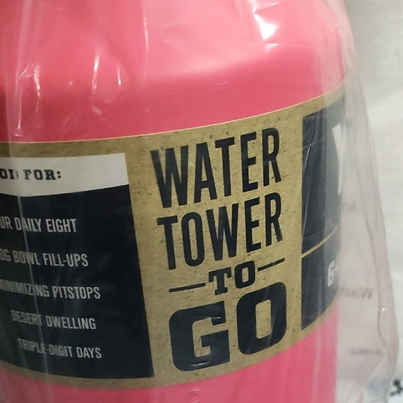 YETI Rambler 64 oz Bottle - Hot Pink - Water Bottle NEW - Picture 10 of 16